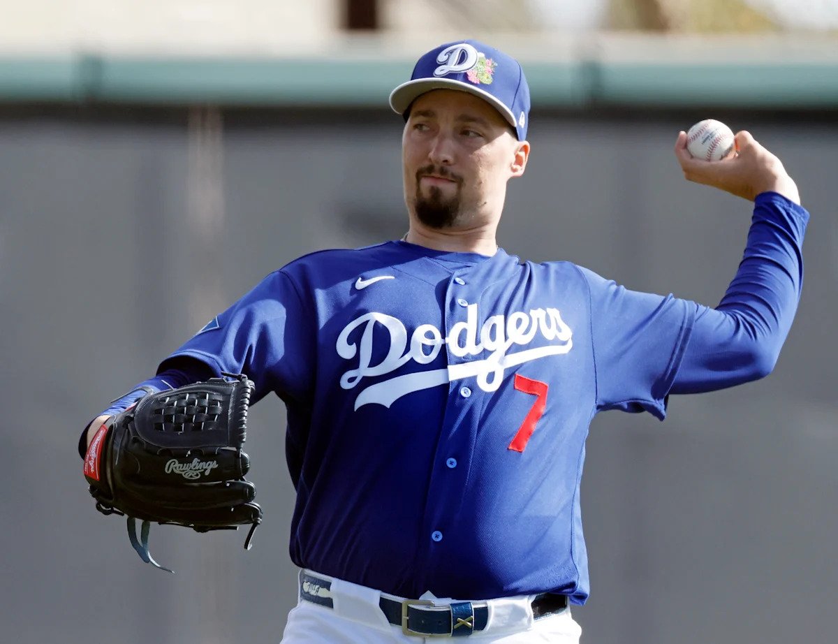 Why Dodgers’ Blake Snell isn’t down about delayed start to season Why Dodgers’ Blake Snell isn’t down about delayed start to season