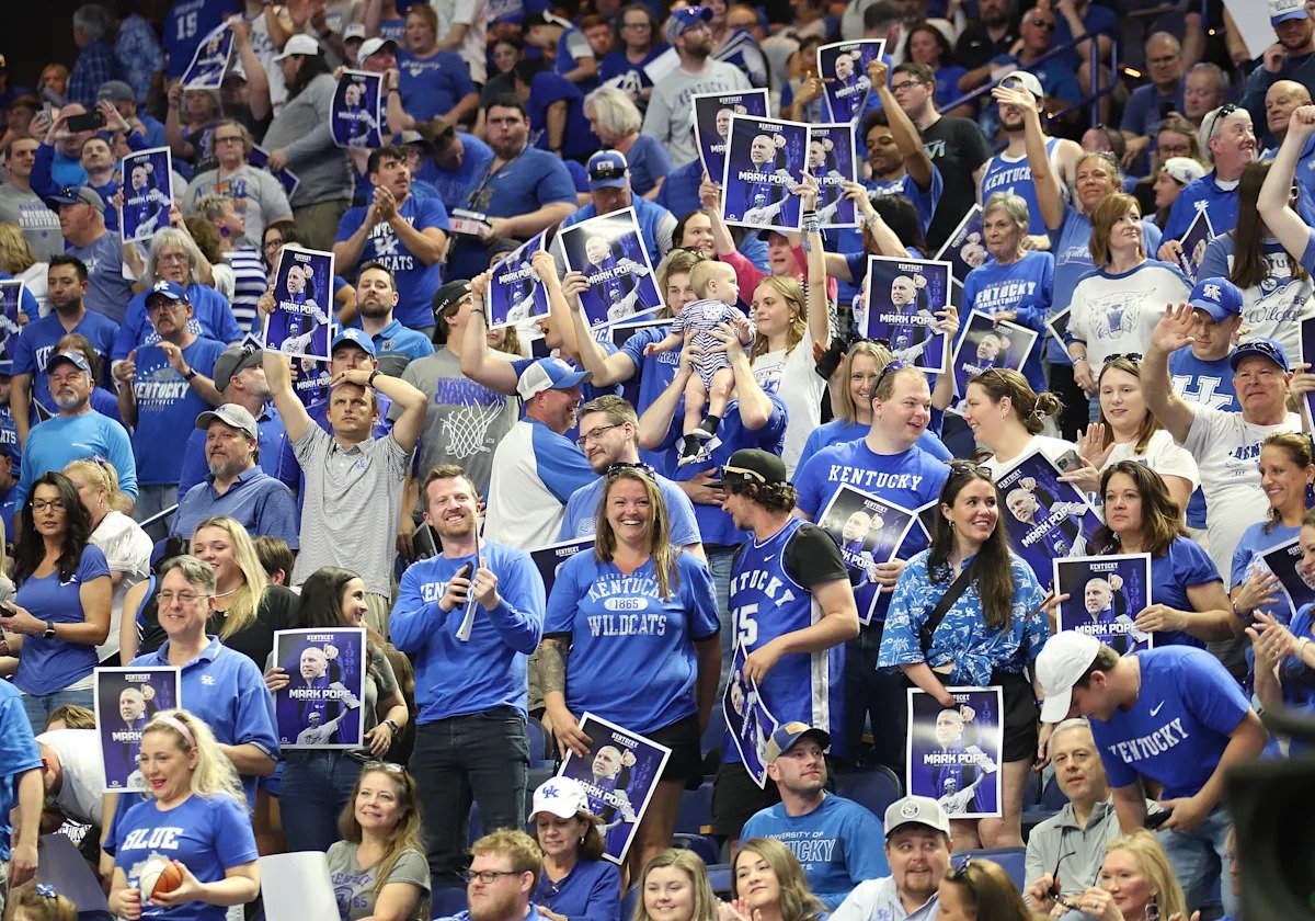 Rupp Arena left off ranking of the best college basketball venues