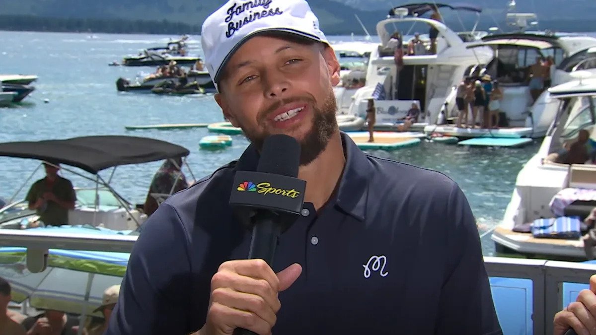 Steph Curry on his PGA Tour career prospects and LeBron possibly joining the Warriors Steph Curry on his PGA Tour career prospects and LeBron possibly joining the Warriors