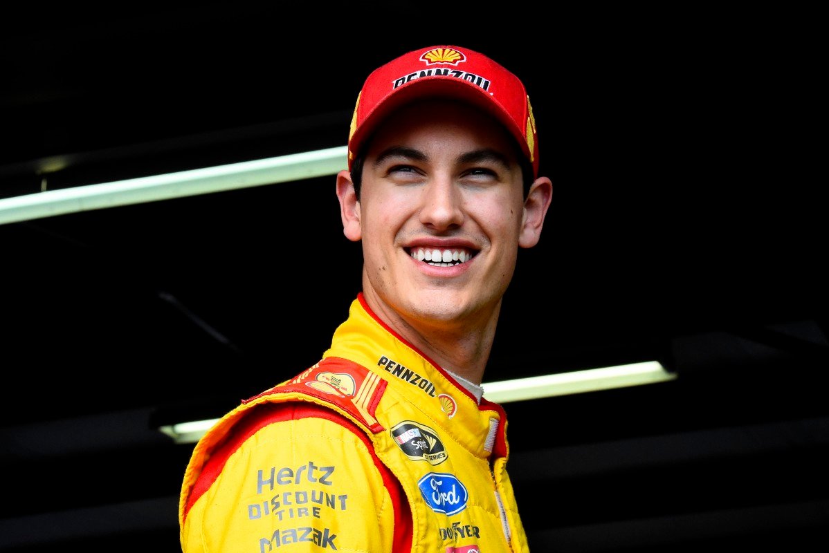 Three-Time NASCAR Champion Joey Logano Shows Clemson Football How Skills Translate to Racing