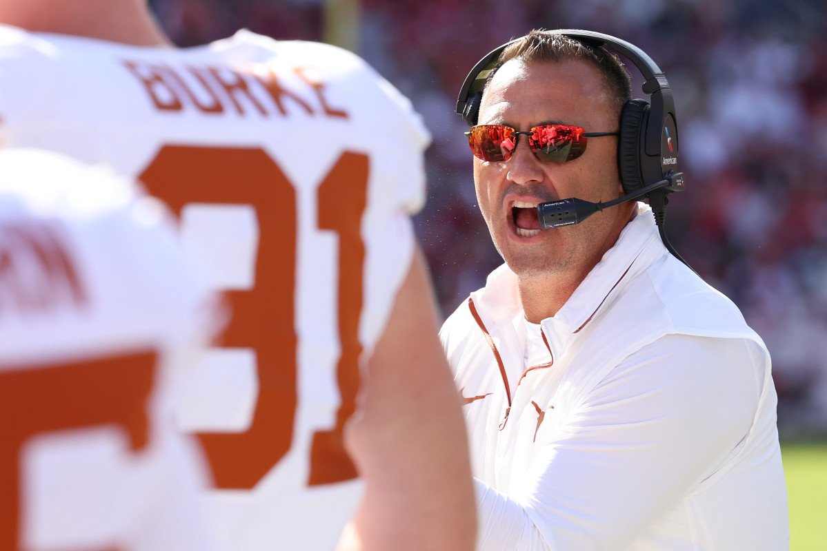 Texas Earns Commitment From Top 10 College Football Recruit Texas Earns Commitment From Top 10 College Football Recruit
