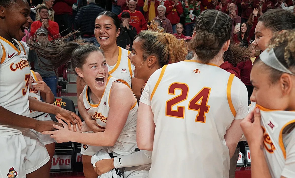 Kenzie Hare’s 3-pointer at buzzer lifts Iowa State women’s basketball Kenzie Hare’s 3-pointer at buzzer lifts Iowa State women’s basketball
