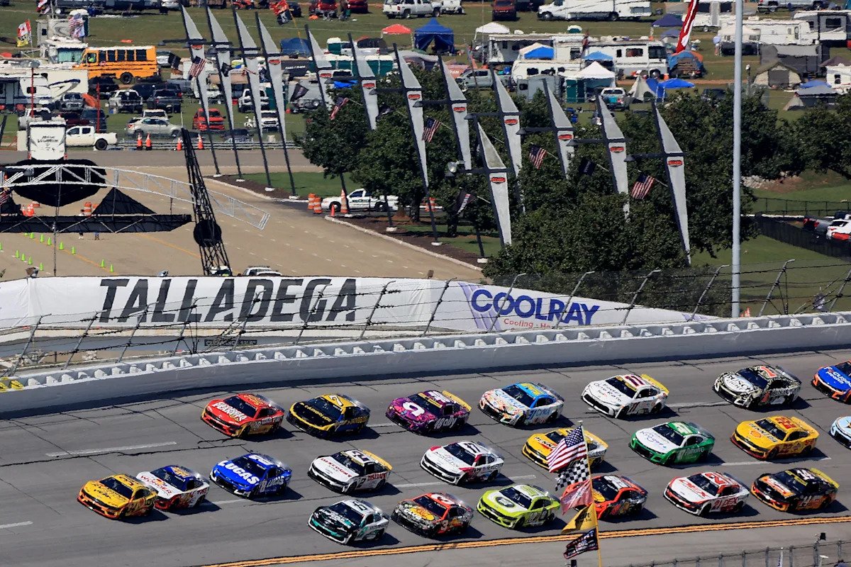 2025 NASCAR Cup Series Playoffs: How to watch the YellaWood 500 at Talladega Superspeedway today, channel, streaming info and more 2025 NASCAR Cup Series Playoffs: How to watch the YellaWood 500 at Talladega Superspeedway today, channel, streaming info and more