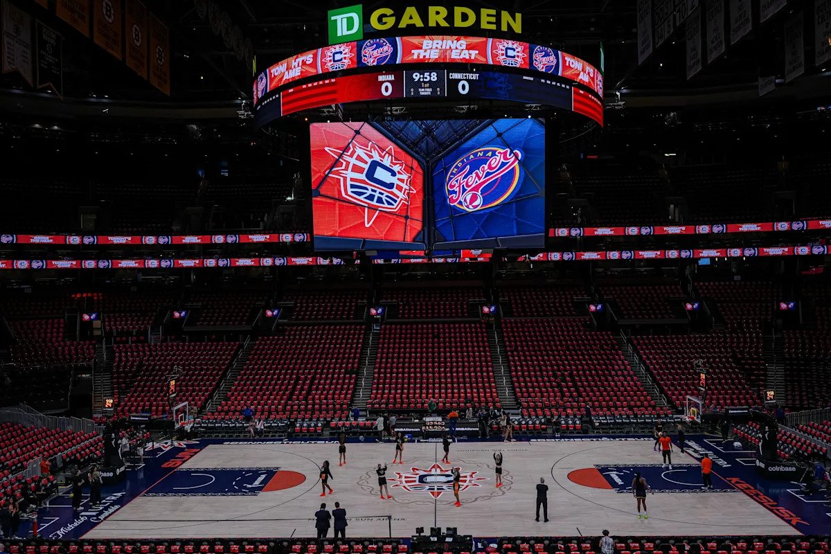 WNBA says cities that applied for expansion get first dibs on Connecticut Sun over Boston WNBA says cities that applied for expansion get first dibs on Connecticut Sun over Boston