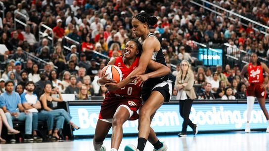 TST Images: Aces defeated by Fever, 84-68, at T-Mobile Arena TST Images: Aces defeated by Fever, 84-68, at T-Mobile Arena
