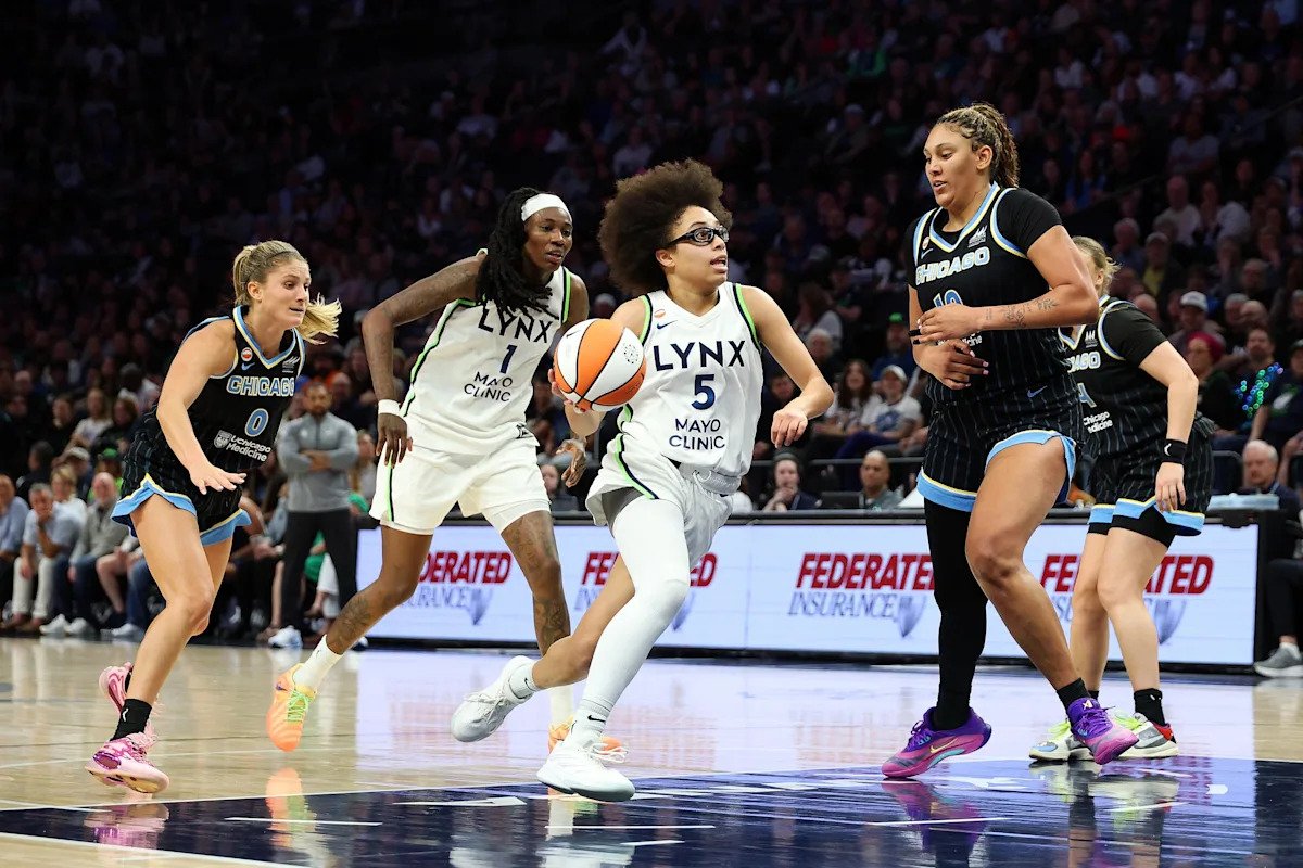 Several WNBA rookies have shown that they belong early on Several WNBA rookies have shown that they belong early on