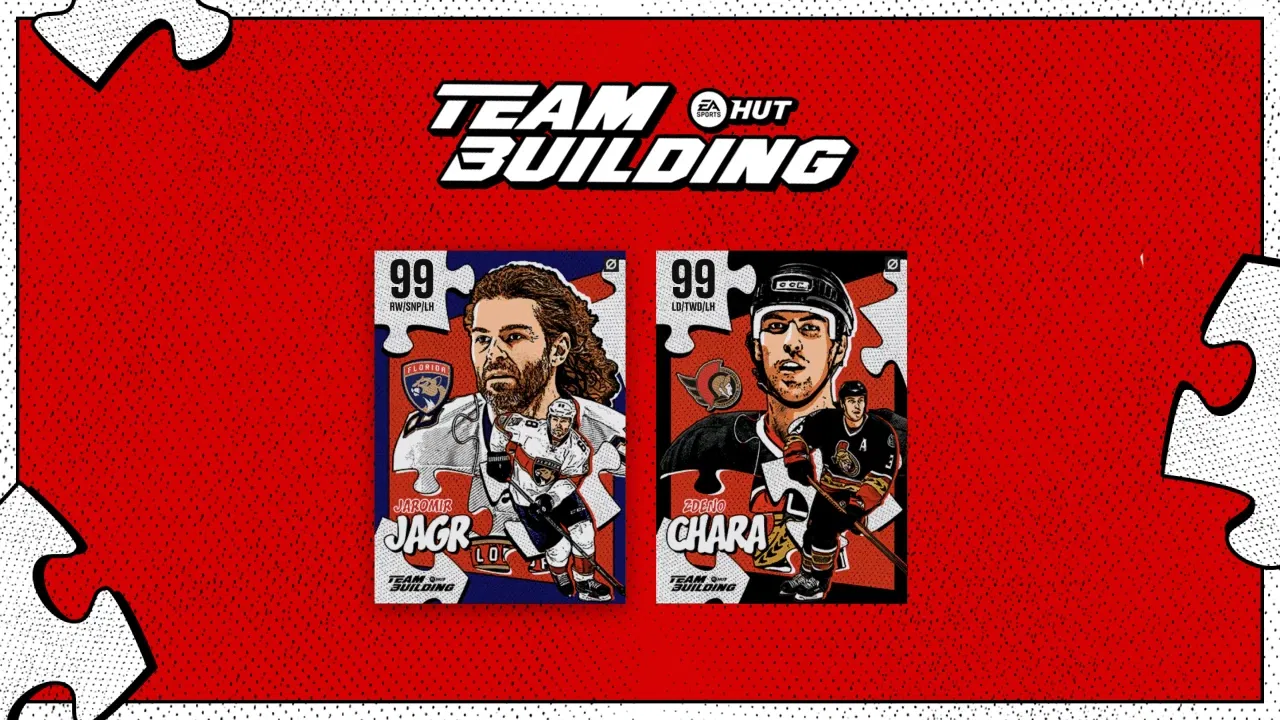 New 99 Overall Team Builders In NHL 25 HUT New 99 Overall Team Builders In NHL 25 HUT
