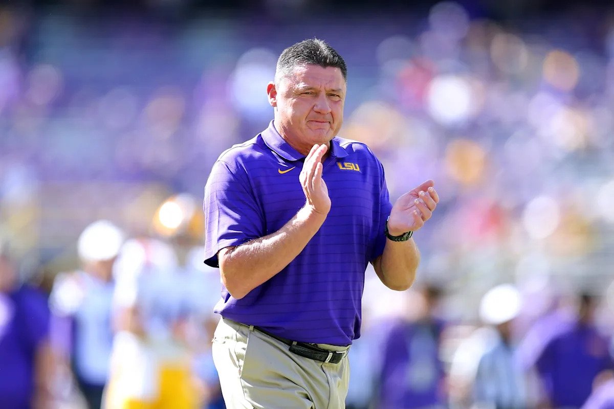 Lane Kiffin Finally Breaks Silence on LSU’s Ed Orgeron Hire Lane Kiffin Finally Breaks Silence on LSU’s Ed Orgeron Hire