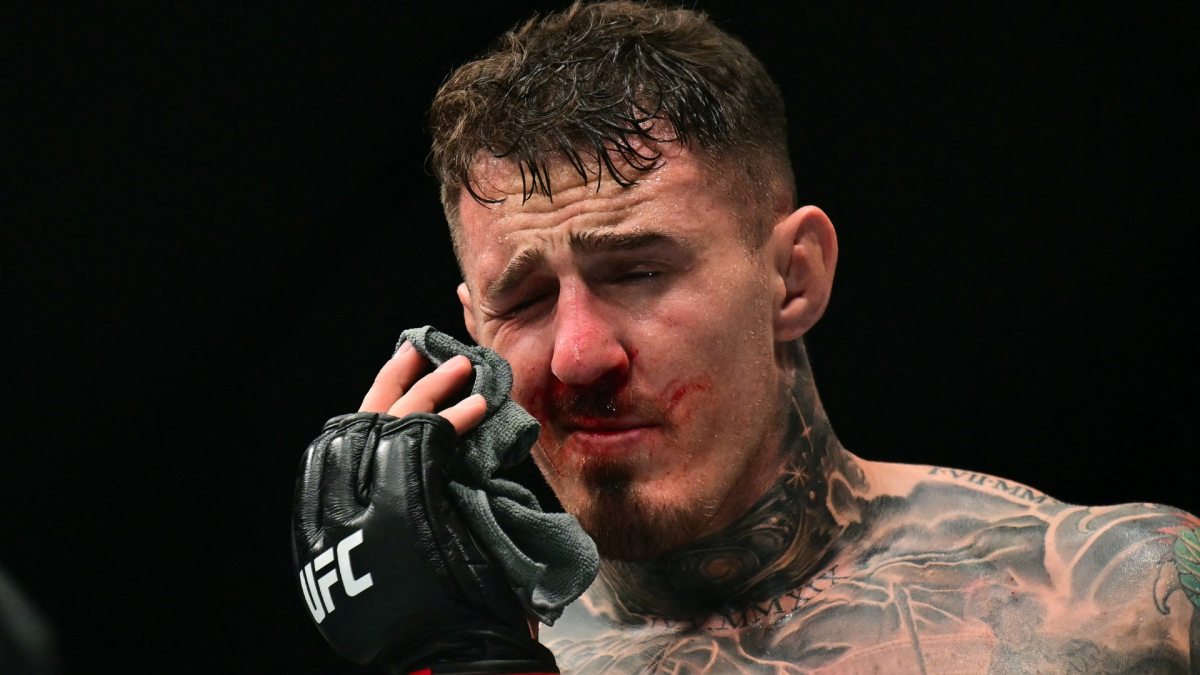 Tom Aspinall Opens Up About the Injury That Ended UFC 321 Tom Aspinall Opens Up About the Injury That Ended UFC 321