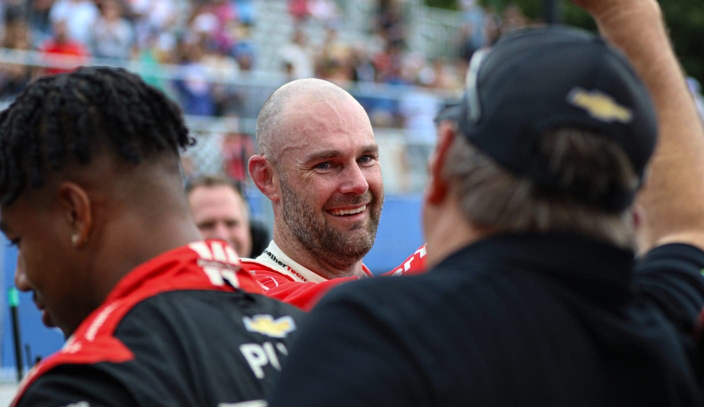 Behind the Scenes at the Grant Park 165, Shane van Gisbergen’s Victory Behind the Scenes at the Grant Park 165, Shane van Gisbergen’s Victory
