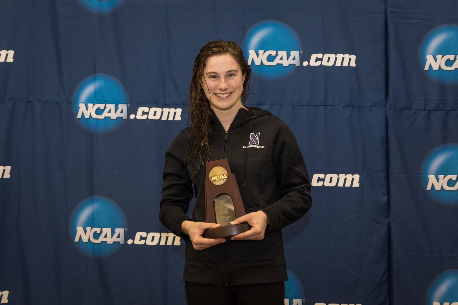 NCAA Champion Olivia Rosendahl Returns to Northwestern as Assistant Coach