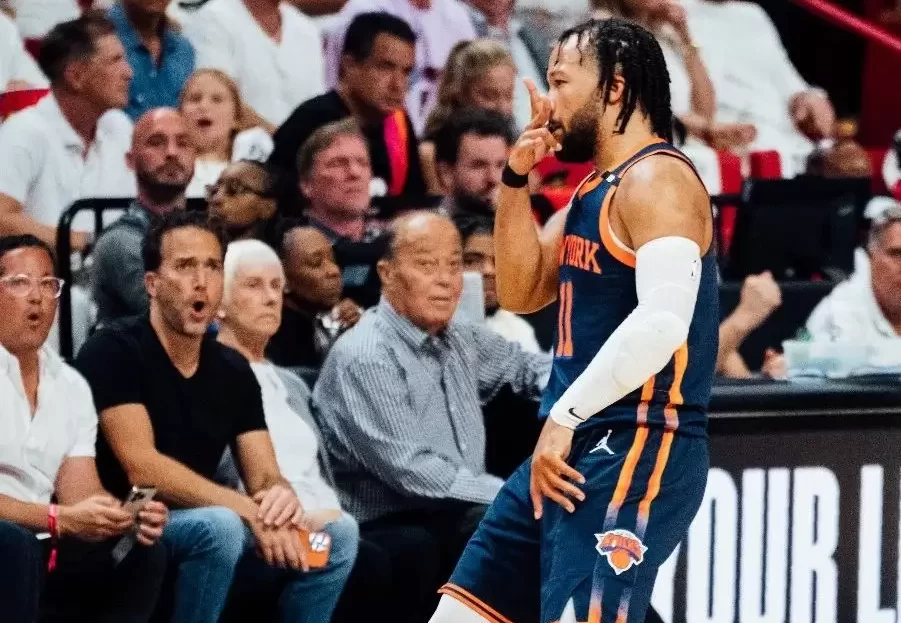 Jalen Brunson gives update after wrist surgery Jalen Brunson gives update after wrist surgery