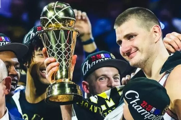Michael Porter Jr. calls Nikola Jokic the GOAT Michael Porter Jr. calls Nikola Jokic the GOAT