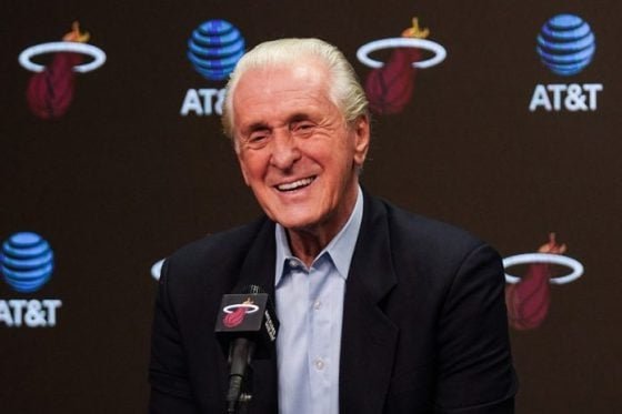 Pat Riley open to trading for an aging star Pat Riley open to trading for an aging star