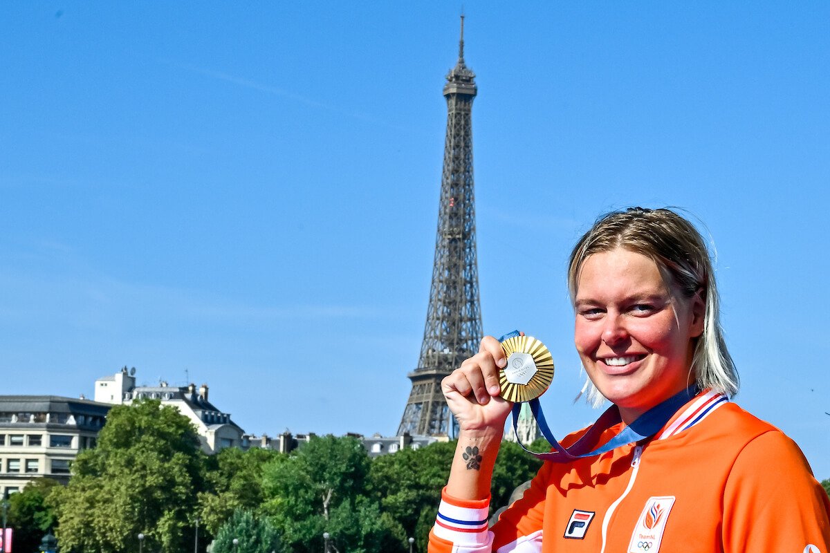 Sharon van Rouwendaal On The Champion Mindset