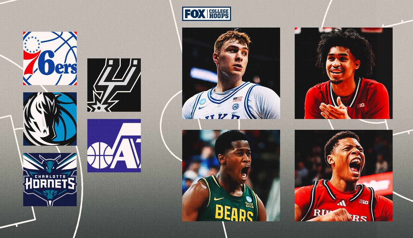 2025 NBA Mock Draft: VJ Edgecombe moves into top 3, Cedric Coward makes big leap 2025 NBA Mock Draft: VJ Edgecombe moves into top 3, Cedric Coward makes big leap