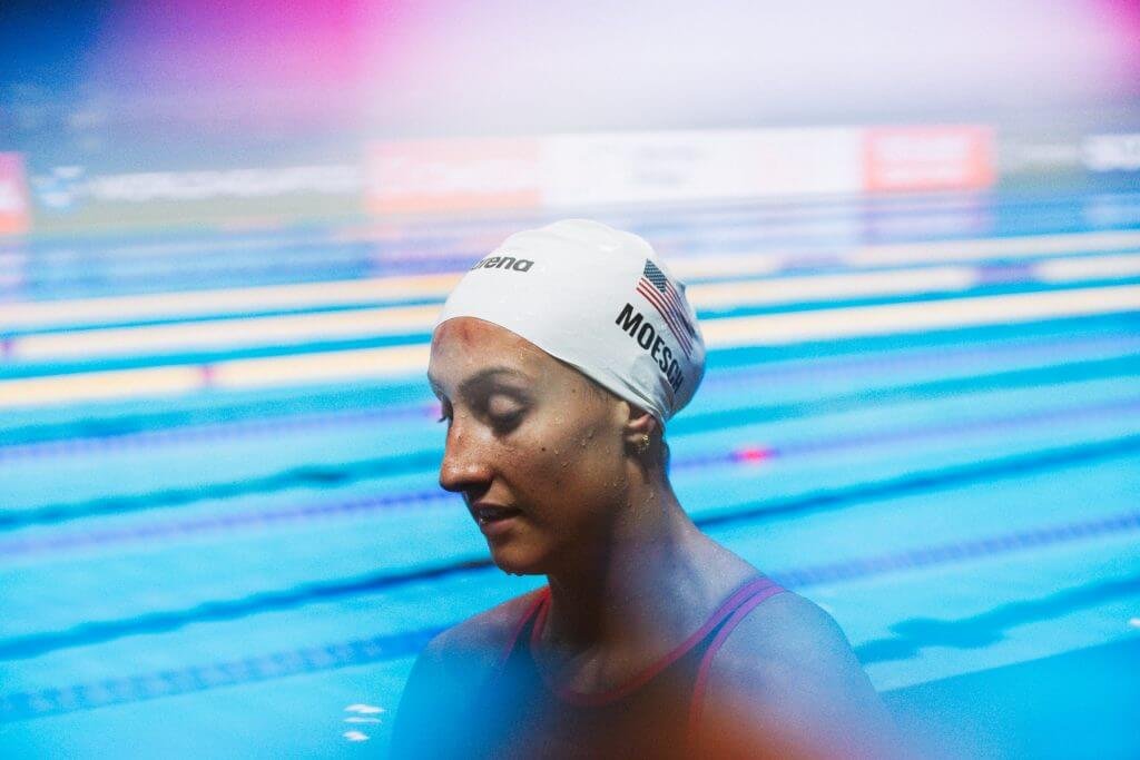 Anna Moesch, Minna Abraham Leading Surge for Sub-1:40 Anna Moesch, Minna Abraham Leading Surge for Sub-1:40