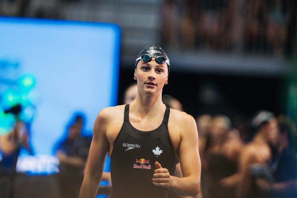 Summer McIntosh Pulls Away for First Singapore Gold in 400 Free Summer McIntosh Pulls Away for First Singapore Gold in 400 Free