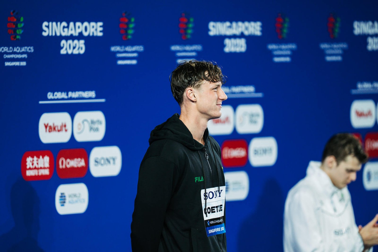 Pieter Coetze Finally Sets African 50 Back Record