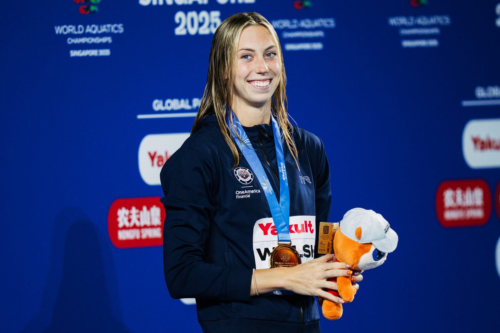 Gretchen Walsh Stands and Delivers 100 Butterfly Gold in 54.73 Gretchen Walsh Stands and Delivers 100 Butterfly Gold in 54.73
