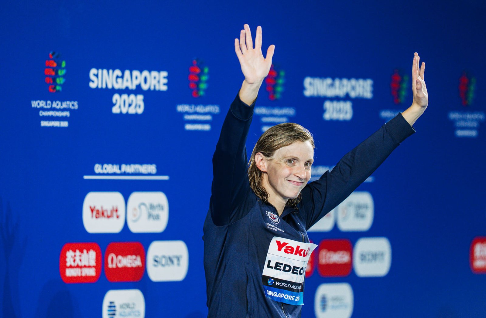 Katie Ledecky Overcame Tough Competition to Cap Off Season