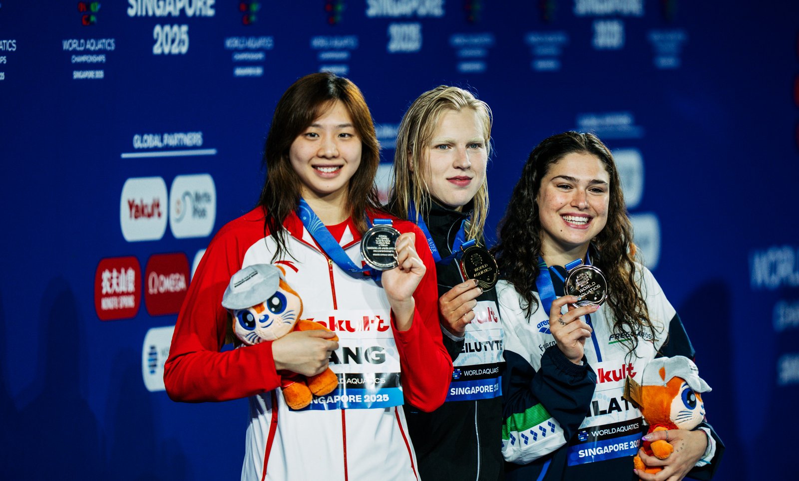 Ruta Meilutyte Dominates 50 Breast for Fourth Consecutive Title Ruta Meilutyte Dominates 50 Breast for Fourth Consecutive Title