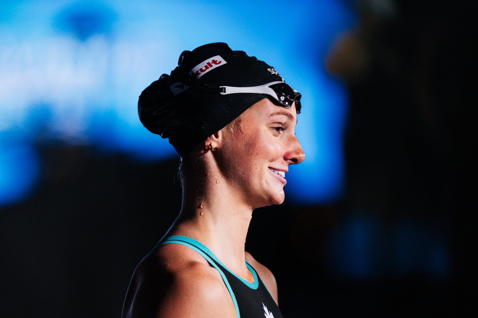 Summer McIntosh Achieves Fourth Gold Medal, CR in 400 IM