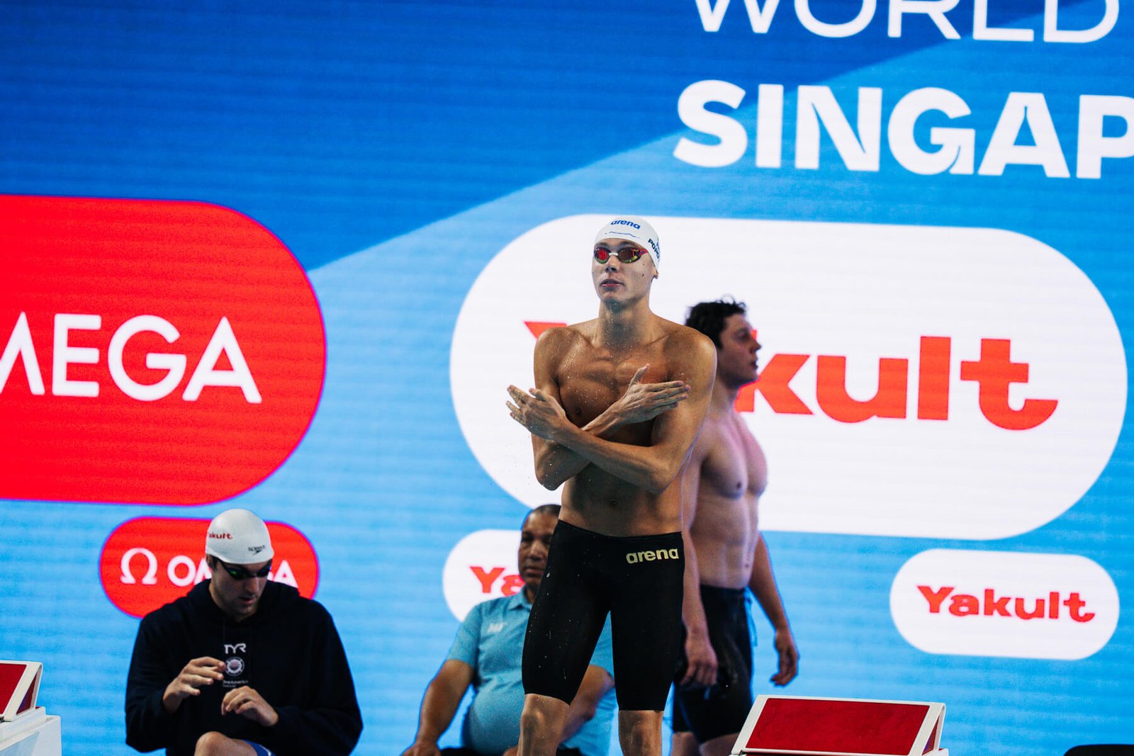David Popovici Swims Second-Fastest Time Ever in 100 Free