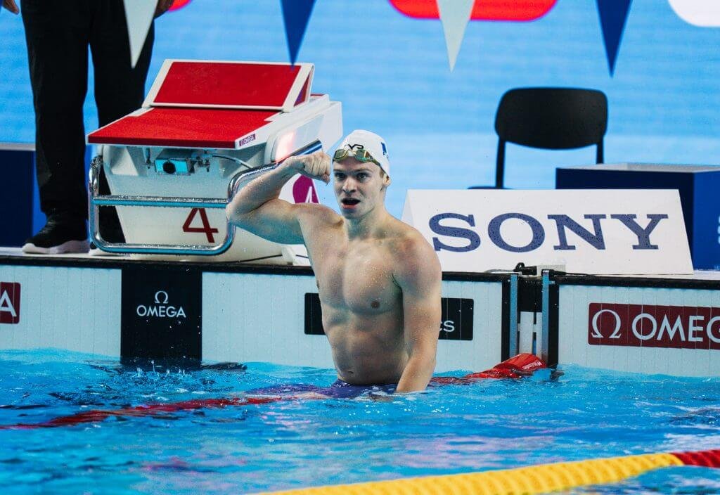 Leon Marchand Annihilates 200 IM World Record With 1:52.69