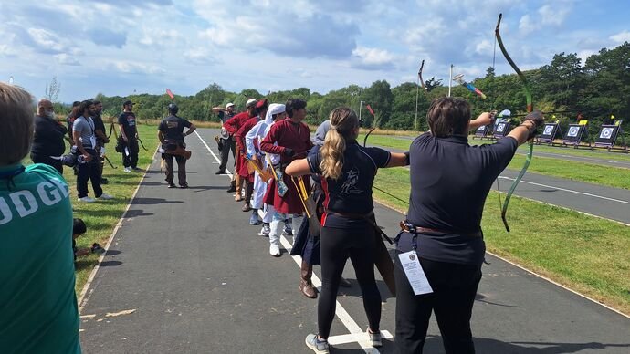 Great Britain hosts first national thumb draw competition, joining growing archery trend