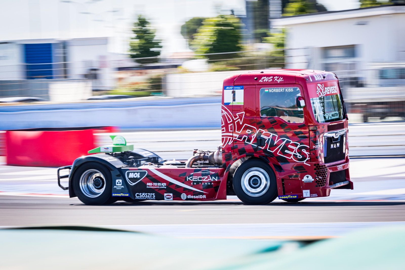 ETRC: Kiss dominates Misano season-opener ETRC: Kiss dominates Misano season-opener