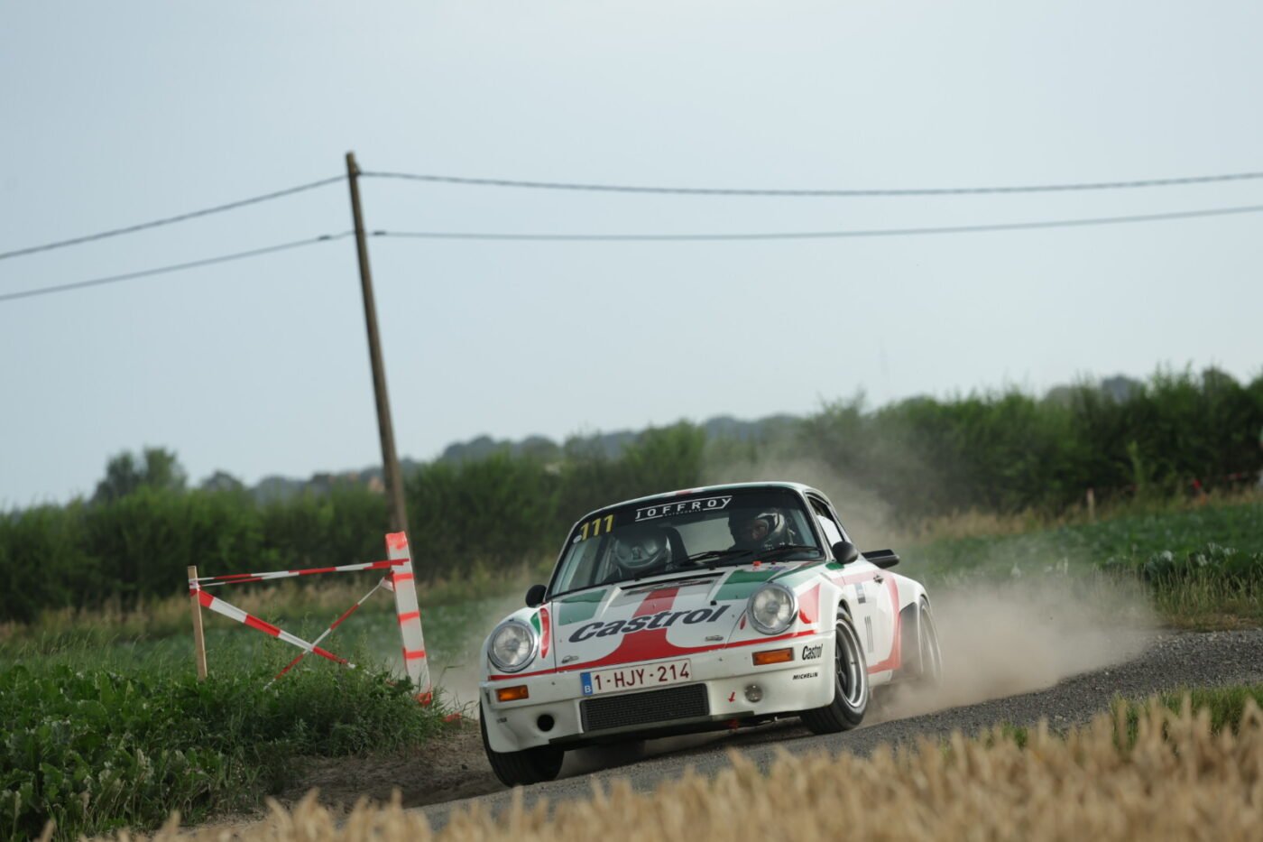 Stouf triumphs on dramatic Ardeca Ypres Historic Rally as Perez and Travaglia strengthen EHRC title bids Stouf triumphs on dramatic Ardeca Ypres Historic Rally as Perez and Travaglia strengthen EHRC title bids