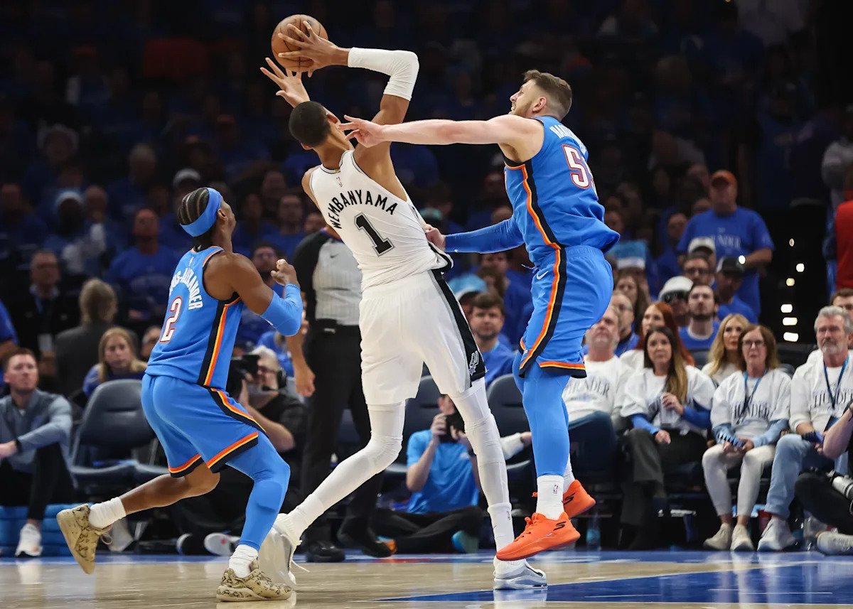 Thunder-Spurs Game 2 takeaways: Defending Wemby, turnovers haunt San Antonio Thunder-Spurs Game 2 takeaways: Defending Wemby, turnovers haunt San Antonio