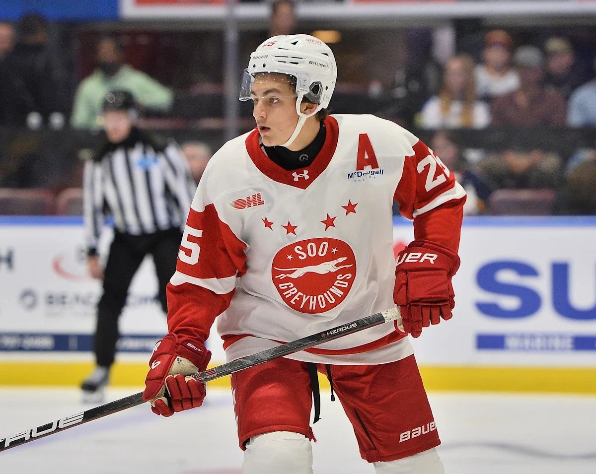 Maple Leafs 2026 NHL Draft Pick: The Case For Chase Reid Maple Leafs 2026 NHL Draft Pick: The Case For Chase Reid