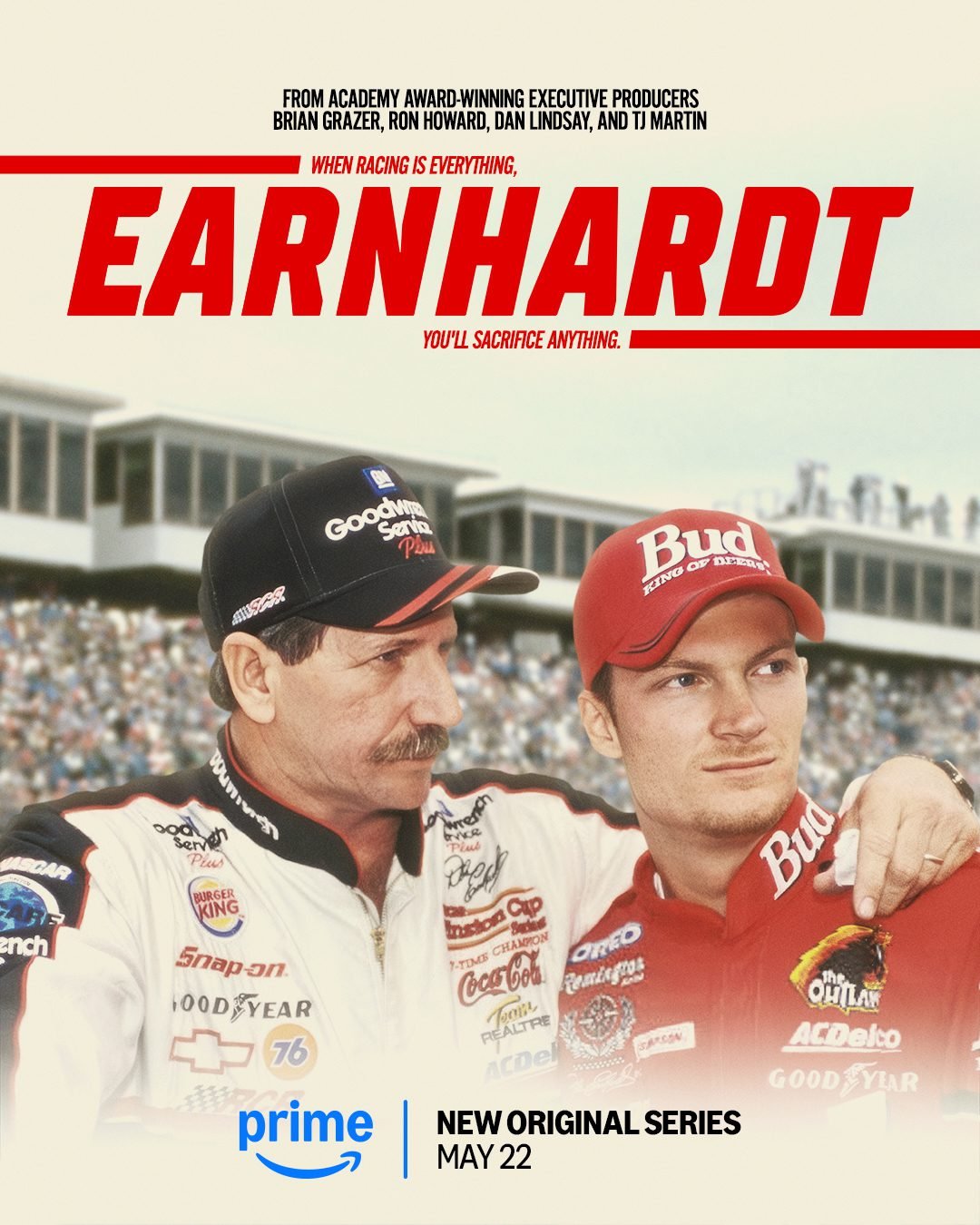 Prime Video announces May 22 premiere for 'Earnhardt' docuseries Prime Video announces May 22 premiere for 'Earnhardt' docuseries