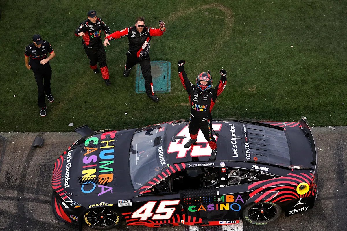 Who won the Daytona 500? Full 2026 finishing order Who won the Daytona 500? Full 2026 finishing order