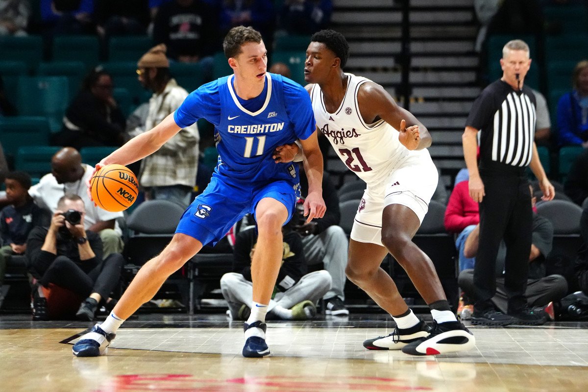 7-Foot-1 Big Man Turns Heads During NBA Draft Combine 7-Foot-1 Big Man Turns Heads During NBA Draft Combine