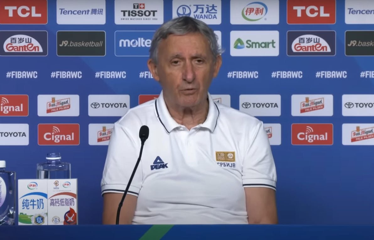 Serbia’s Svetislav Pešić steps down Serbia’s Svetislav Pešić steps down