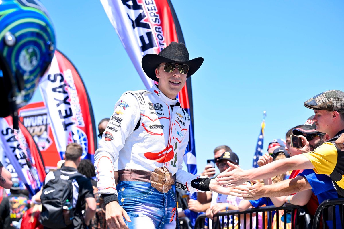 Carson Hocevar Responds to Dale Earnhardt Comparisons and ‘New Intimidator’ Talk Carson Hocevar Responds to Dale Earnhardt Comparisons and ‘New Intimidator’ Talk