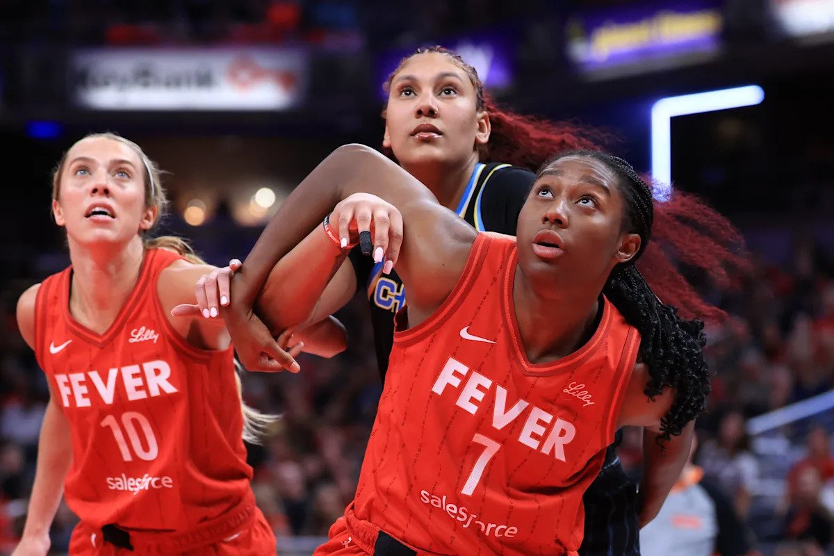 Fever overcome injury-riddled season, clinch 2025 WNBA playoffs spot