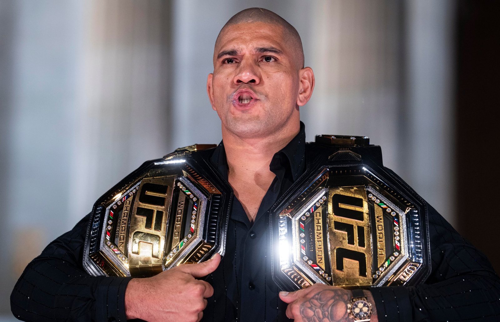 LIVE! Watch UFC Freedom 250 Ceremonial Weigh Ins LIVE! Watch UFC Freedom 250 Ceremonial Weigh Ins