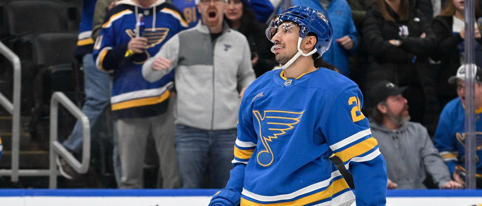 Three NHL Teams That Can Trade For Blues' Jordan Kyrou Three NHL Teams That Can Trade For Blues' Jordan Kyrou