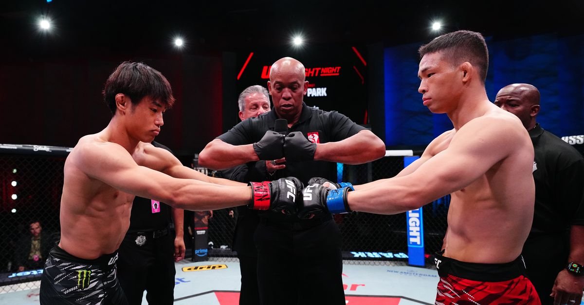 UFC Vegas 108 results, highlights | Taira vs. Park UFC Vegas 108 results, highlights | Taira vs. Park