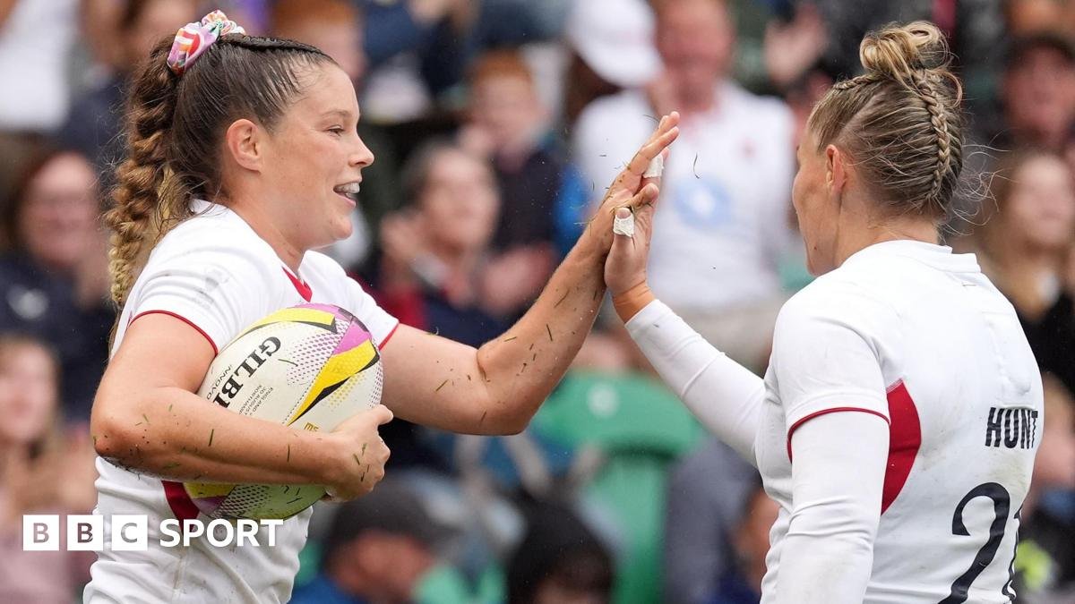 Women’s Rugby World Cup: Jess Breach stars in ‘one team’ England
