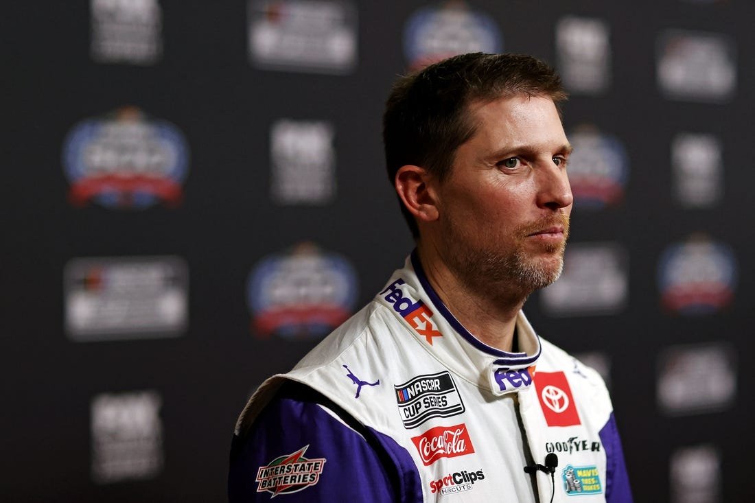 Denny Hamlin slams NASCAR over shady deal as legal fight heats up Denny Hamlin slams NASCAR over shady deal as legal fight heats up
