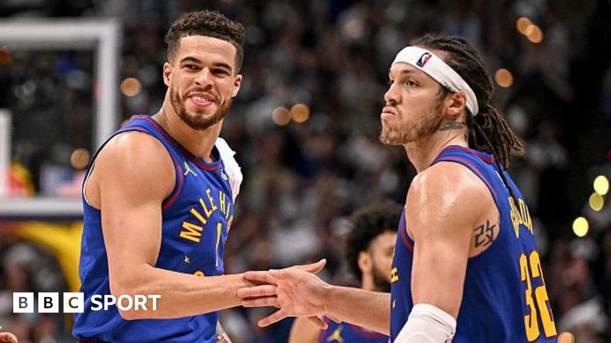 Nuggets win in overtime to take lead over Thunder Nuggets win in overtime to take lead over Thunder