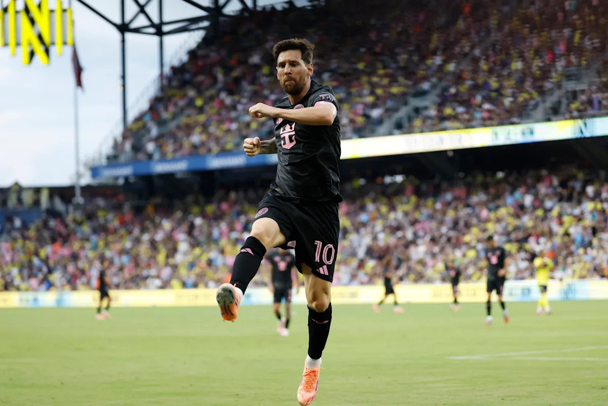 🎥 Another masterclass from Lionel Messi last night 🤩