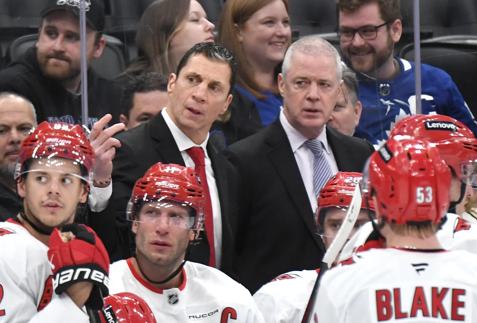 Rod Brind'Amour Receives Zero Votes For Coach of the Year Rod Brind'Amour Receives Zero Votes For Coach of the Year