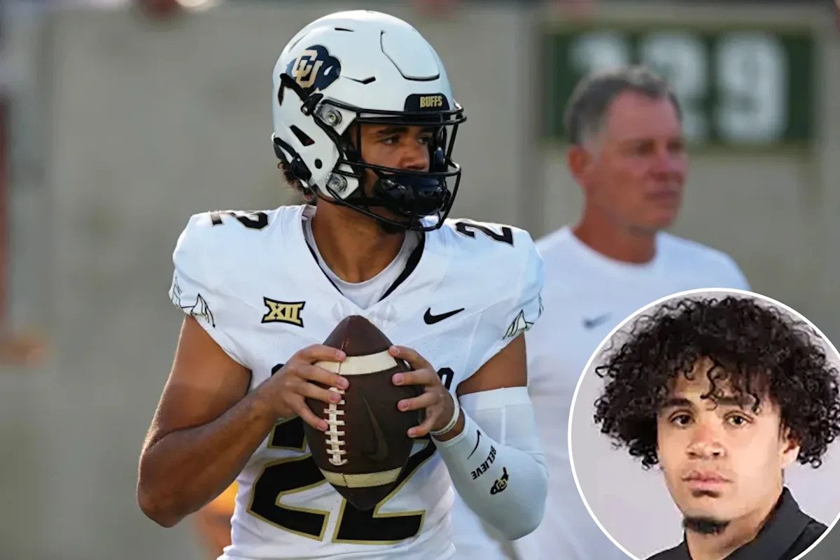 Colorado quarterback Dominiq Ponder dead at 23 in tragic car crash Colorado quarterback Dominiq Ponder dead at 23 in tragic car crash