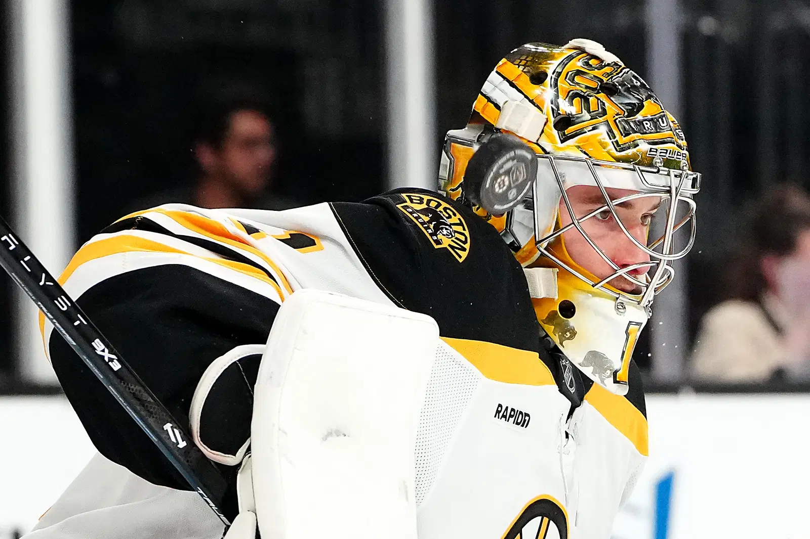 A Lot Rides On Bruins’ Jeremy Swayman Bouncing Back A Lot Rides On Bruins’ Jeremy Swayman Bouncing Back